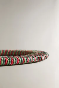 SET DE TABLE BAMBOU NOËL