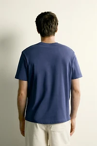 RELAXED FIT EMBROIDERED T-SHIRT