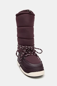 LACED BOOTS SKI COLLECTION