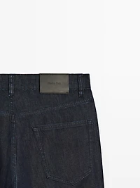 Denim tapered fit léger