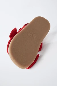 BOW SANDALS