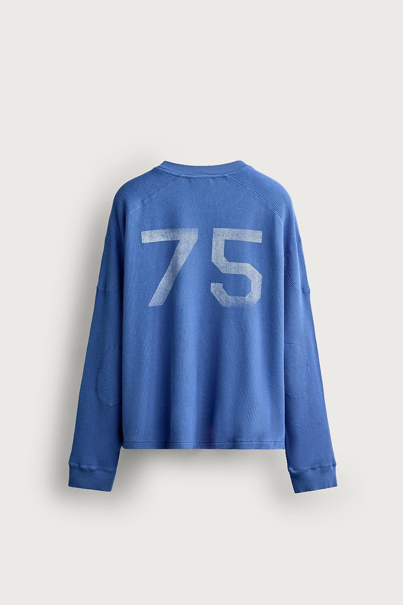 MIAMI WAFFLE KNIT T-SHIRT