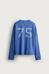 MIAMI WAFFLE KNIT T-SHIRT