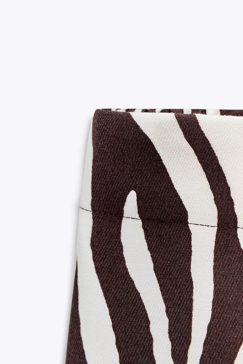 PANTALON IMPRIMÉ ANIMALIER
