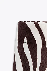 PANTALON IMPRIMÉ ANIMALIER