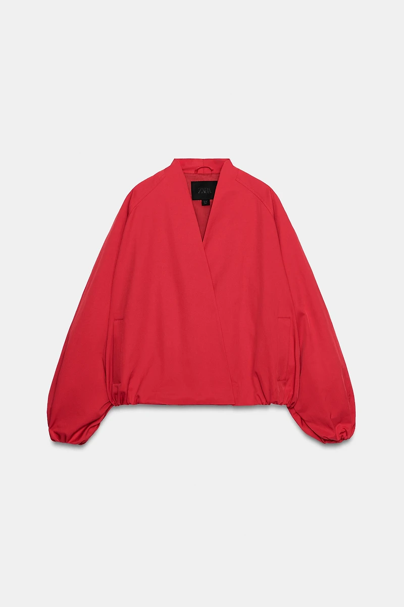 ZW COLLECTION BOMBER JACKET