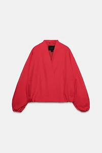 ZW COLLECTION BOMBER JACKET