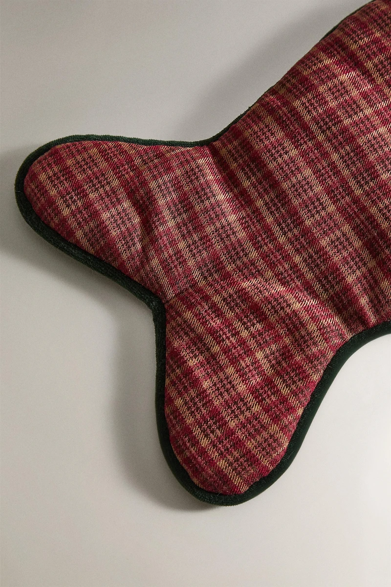 CHRISTMAS FISH PET STOCKING