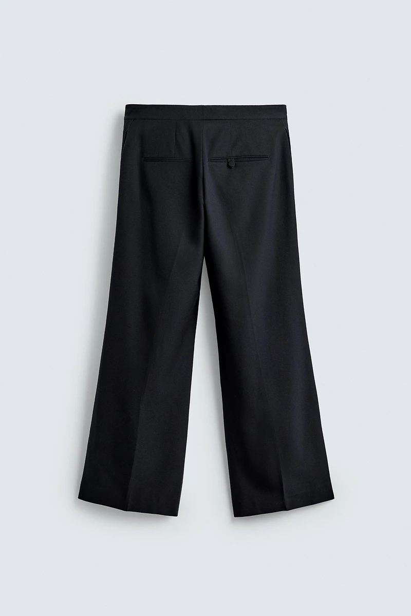 PLEATED SUIT TROUSERS HARRY LAMBERT FOR ZARA X DISNEY