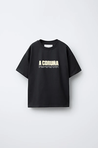 A CORUÑA CITY T-SHIRT