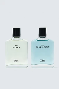 SILVER MAN + BLUE SPIRIT EDT 2X100ML (3.4 FL.OZ)
