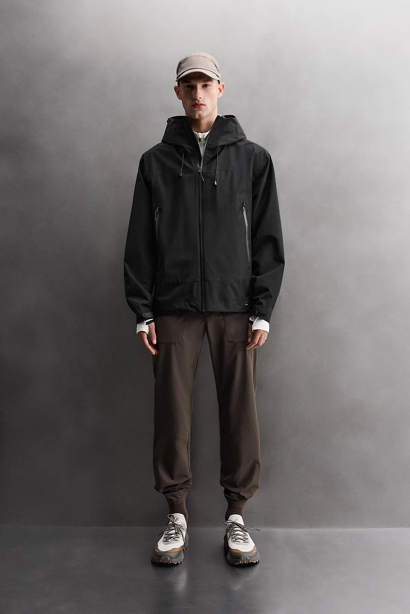 WATERPROOF SHELL TECHNICAL JACKET