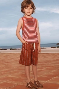 STRIPED CARGO SHORTS LIMITED EDITION