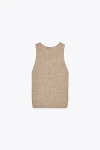 RUSTIC KNIT TOP