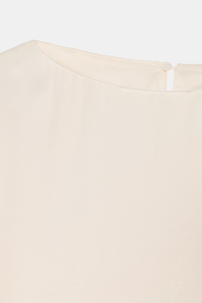 ZW COLLECTION FLOWY SHORT SLEEVE TOP
