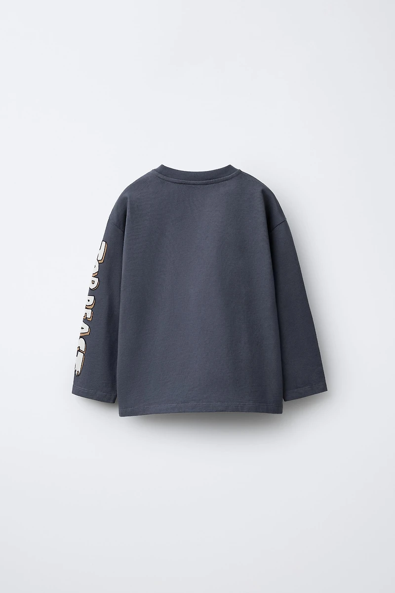 MONSTERS WHEELS © PRINTED T-SHIRT