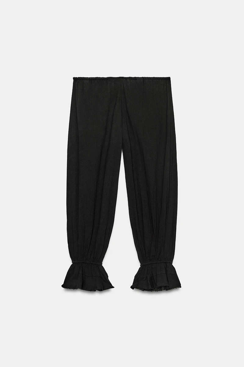 RUSTIC BLOOMER PANTS