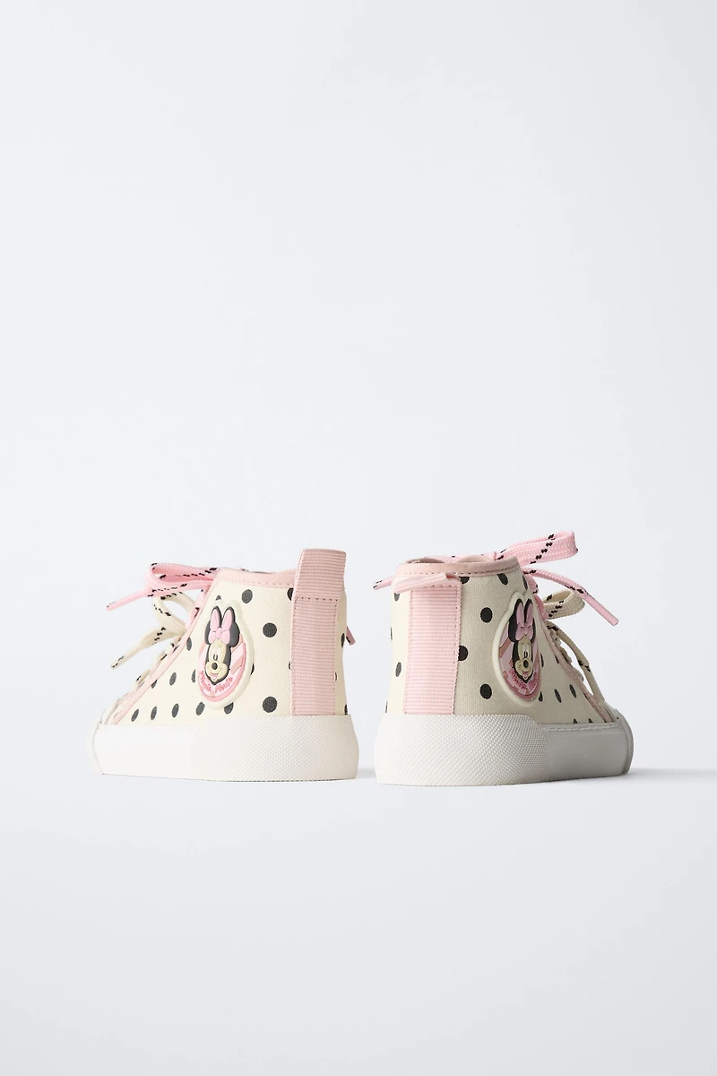 MINNIE MOUSE © DISNEY HIGH TOP SNEAKERS