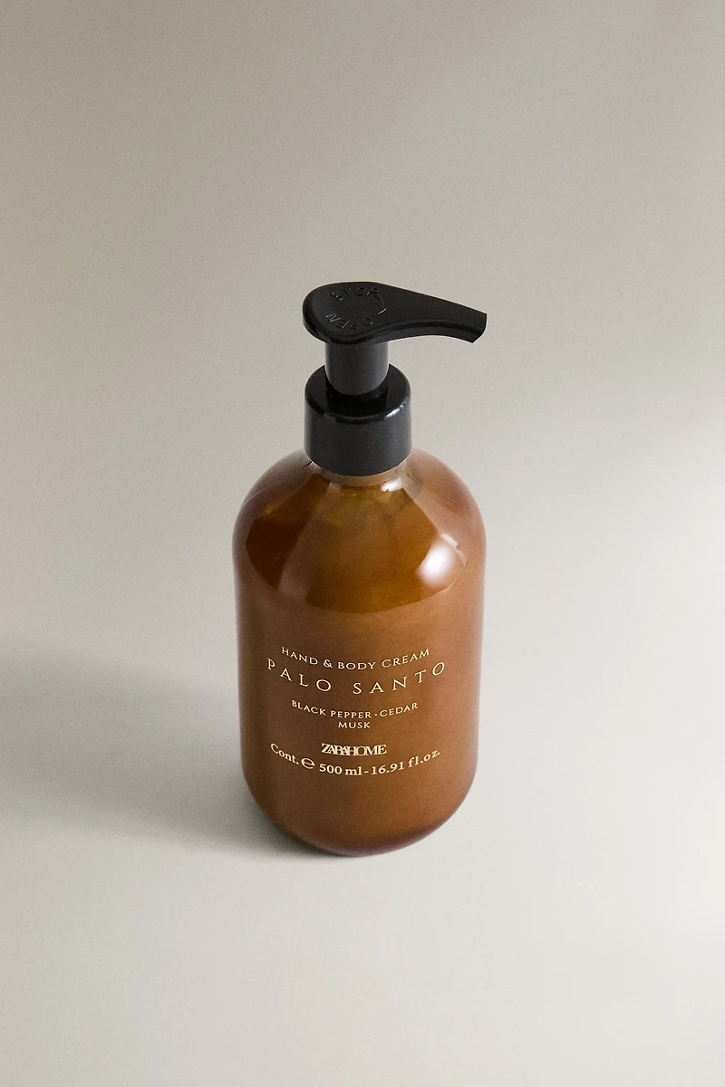 (500 ML) CRÈME CORPORELLE PALO SANTO
