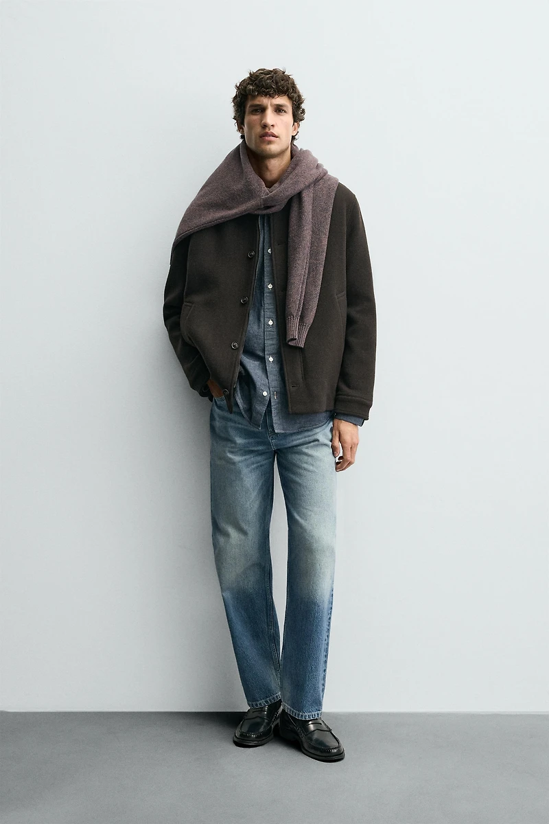 JACKET WITH REMOVABLE LINING