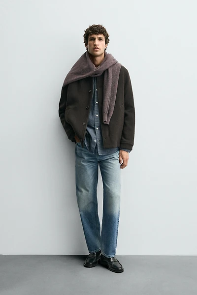 JACKET WITH REMOVABLE LINING