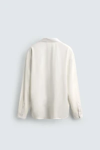 CHEMISE FLUIDE COUPE DÉCONTRACTÉE