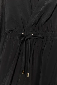 FLOWY SAFARI SHIRT