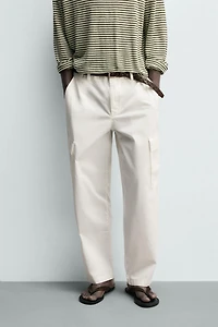 REGULAR FIT CARGO PANTS