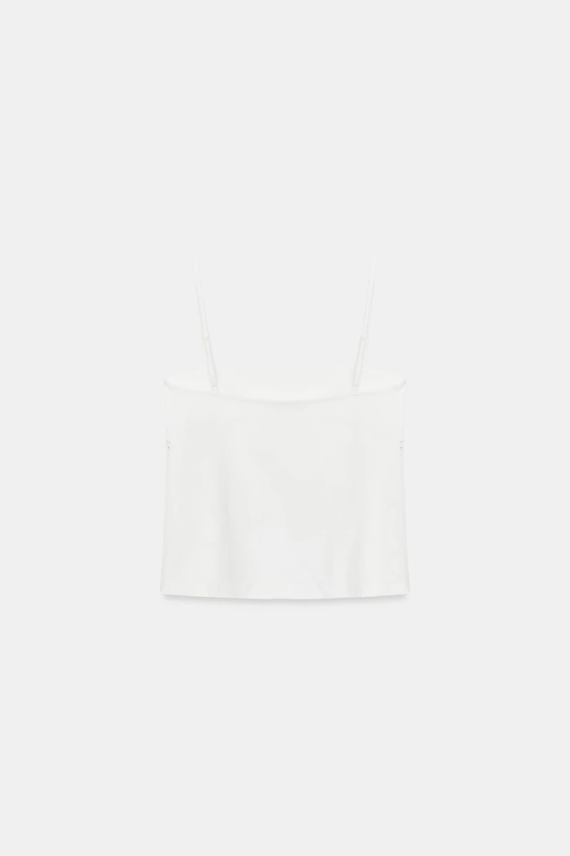 EMBROIDERED TOP