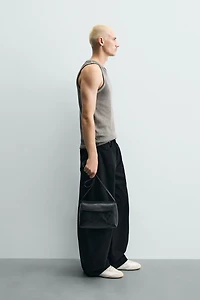 OPEN-KNIT TANK TOP