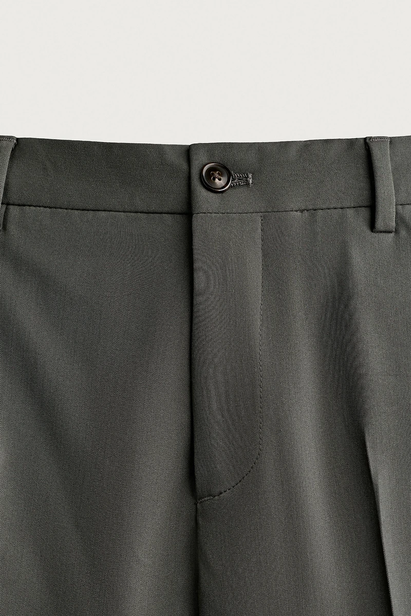 STRETCH SUIT PANTS