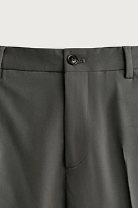 STRETCH SUIT PANTS