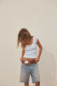 SCOOP NECK TOP