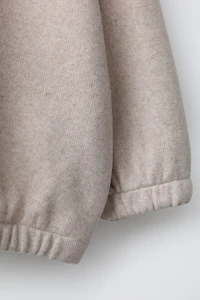 SOFT TOUCH ZIP SWEATSHIRT