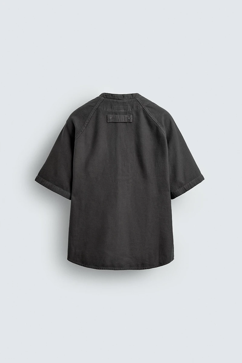 CHEMISE BASEBALL À IMPRIMÉ CHAMPION ® X ZARA