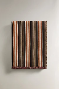 PLAID COTON RAYURES