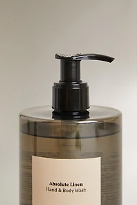 ML) SAVON LIQUIDE POUR LES MAINS ET LE CORPS ABSOLUTE LINEN
