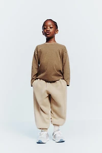 STRIPED LOGO T-SHIRT