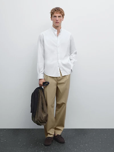 Chemise oxford regular fit