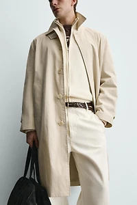 REGULAR FIT TRENCH COAT