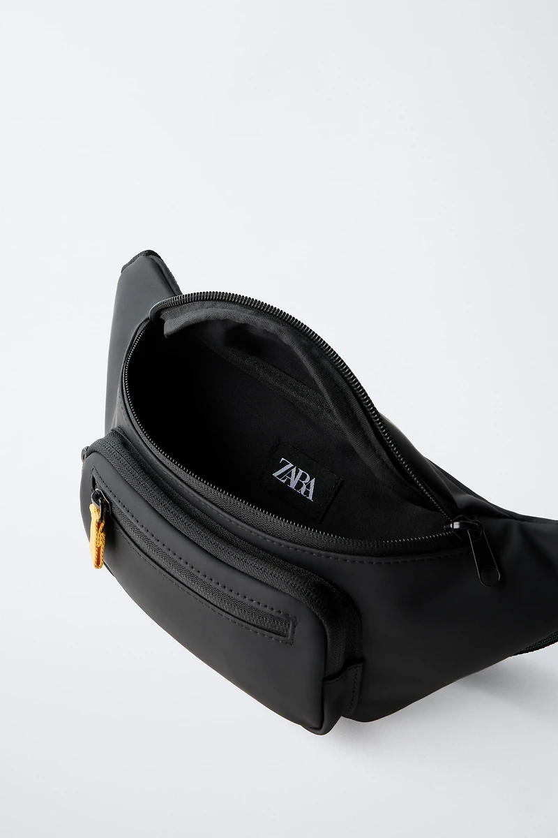 RUBBERIZED BELT BAG
