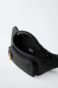 RUBBERIZED BELT BAG