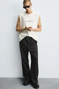 PANTALON STRAIGHT FIT OUVERTURES