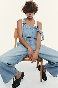 TRF DENIM OVERALLS