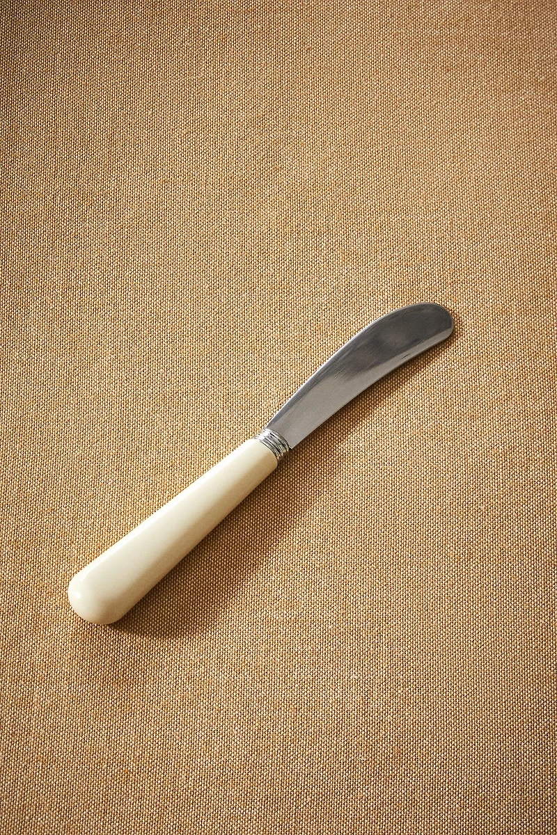 BUTTER KNIFE WITH COLORED HANDLE