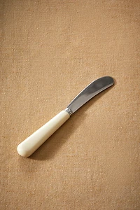 BUTTER KNIFE WITH COLORED HANDLE