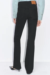 ZW COLLECTION BOOTCUT MID-RISE JEANS