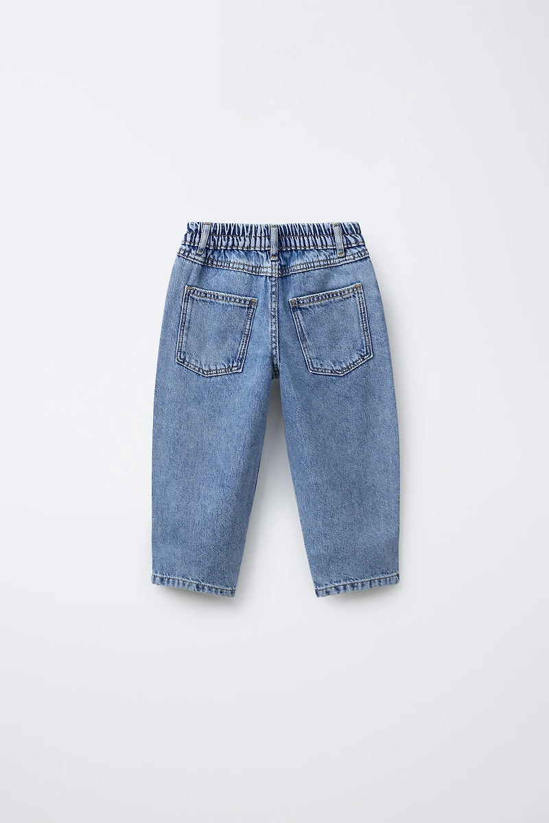 BAGGY DENIM PANTS