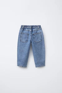 BAGGY DENIM PANTS