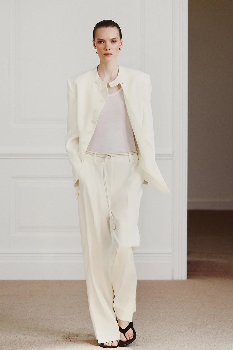 ZW COLLECTION STRAIGHT LEG PANTS